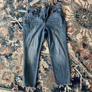 Madewell The High-Rise Slim Boy Jean size 33P